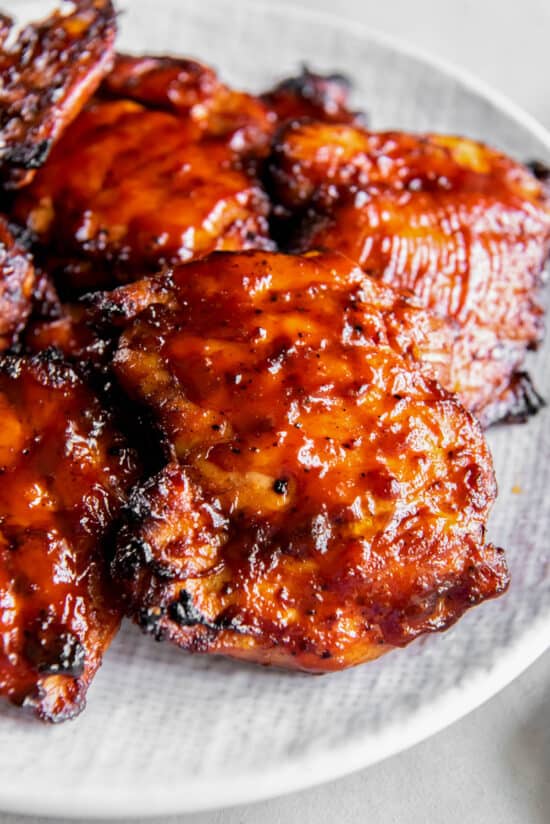 BBQ Boneless Chicken Thighs - Spoonful of Flavor