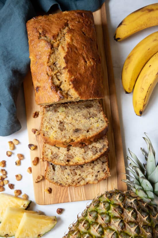 Pineapple Banana Bread Spoonful Of Flavor