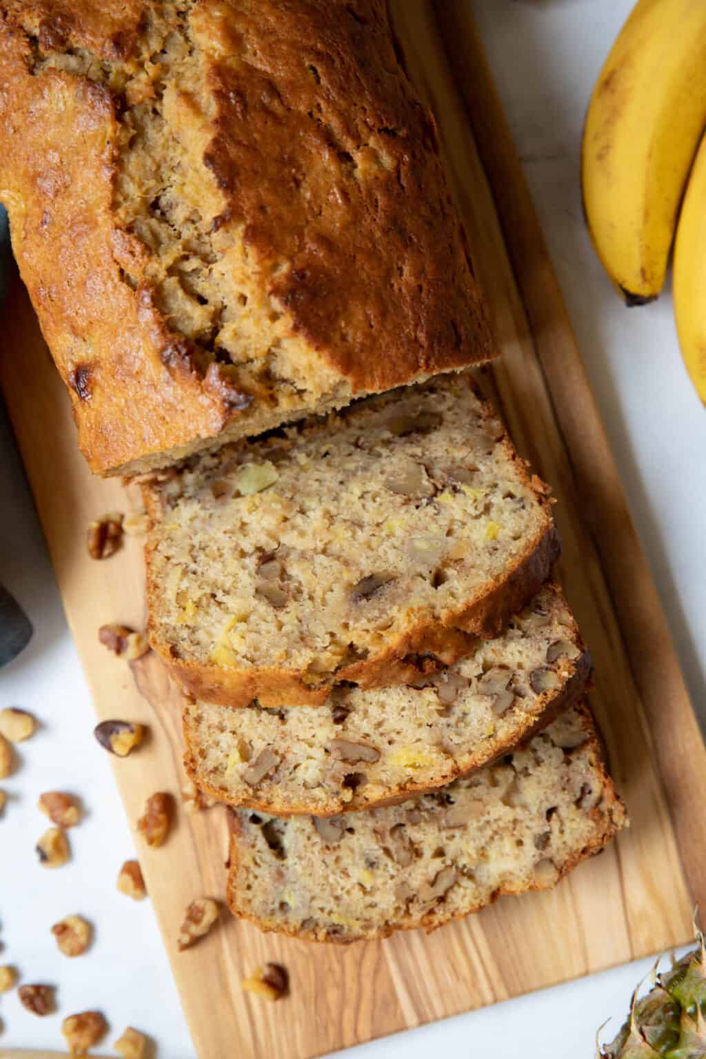 Pineapple Banana Bread Spoonful Of Flavor