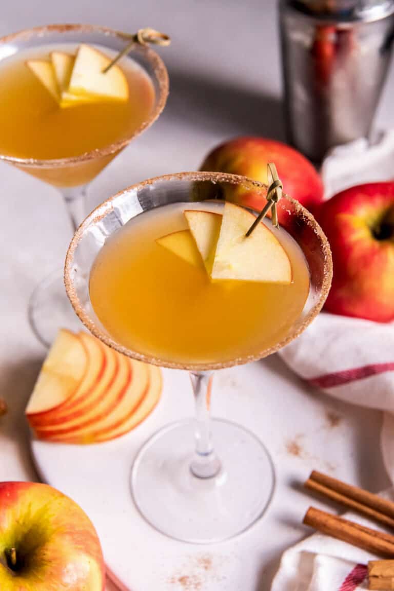 Apple Cider Martini - Spoonful of Flavor