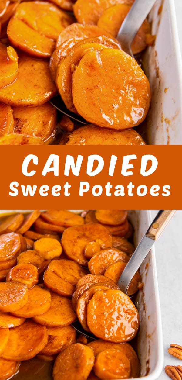 Old Fashioned Candied Sweet Potatoes - Spoonful of Flavor